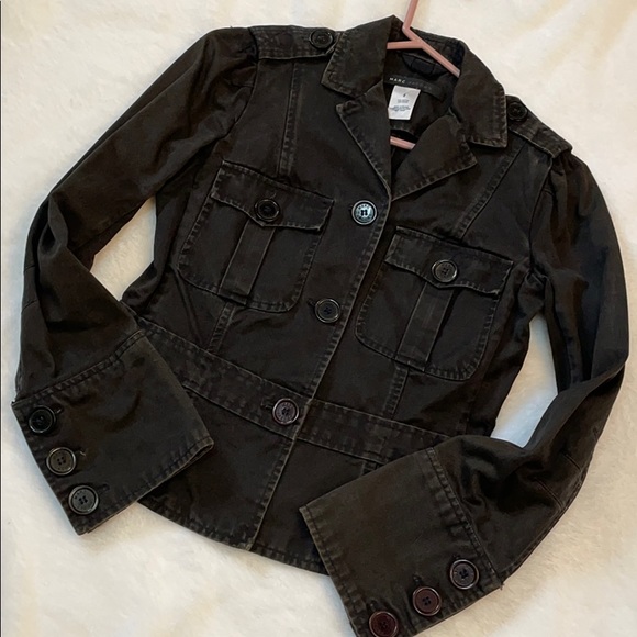 Marc Jacobs Jackets & Blazers - Marc Jacobs Distressed Utility Jacket